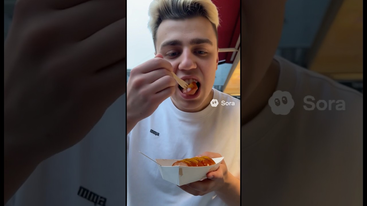 halal currywurst 😋☠️ 