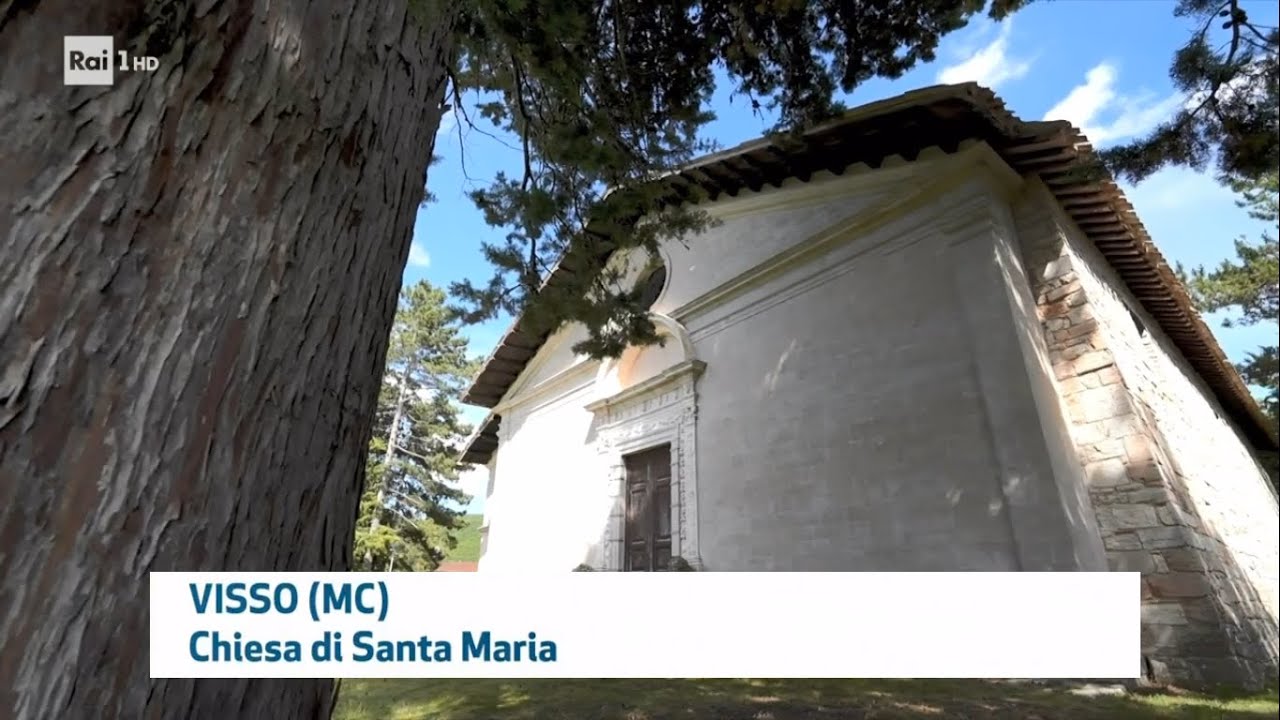 SANTA MESSA RAI1 | Chiesa di Santa Maria, Visso | 23/06/2024