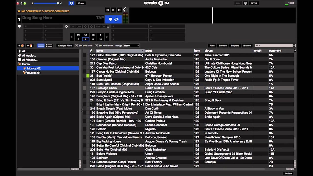 Vídeo Tutorial en español de la obra Yo Serato: Serato DJ (parte I)