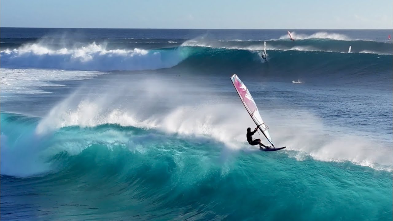 Windsurf WIPEOUTS 2023 Fiji Surf Pro