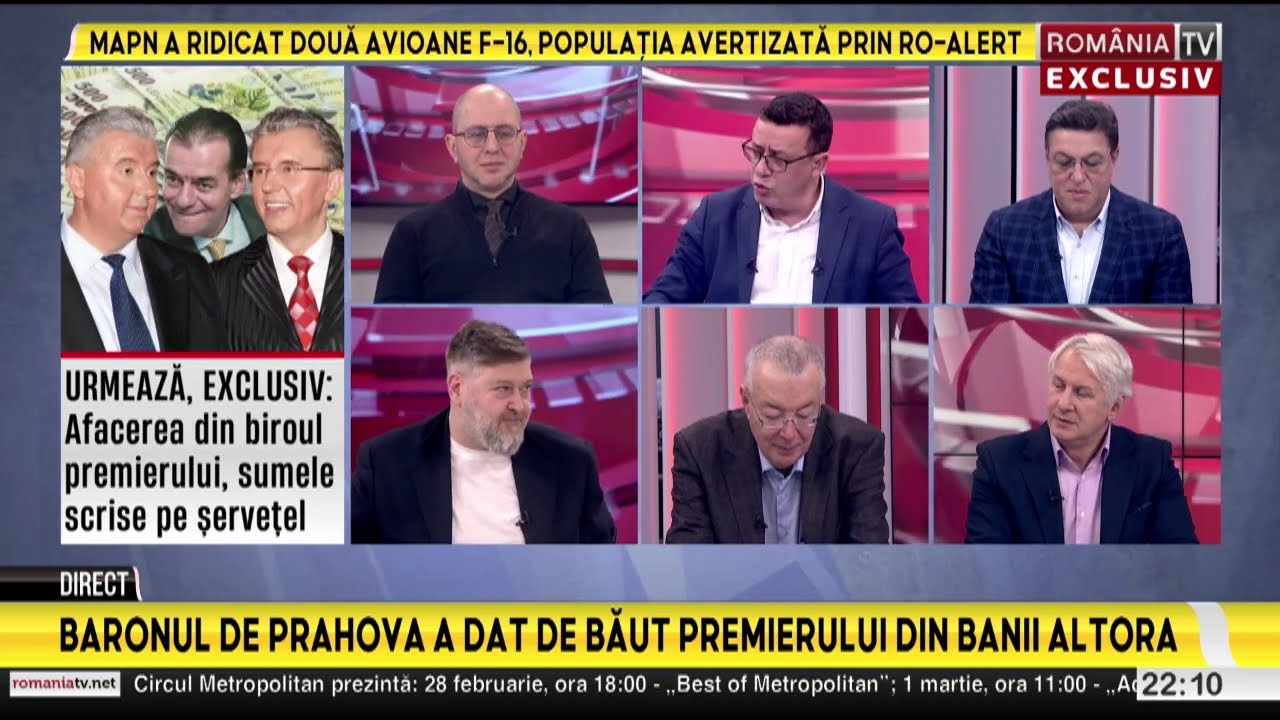 PUNCTUL CULMINANT, cu Victor Ciutacu, 26.02.2026. Baronul de Prahova a dat de baut Premierului