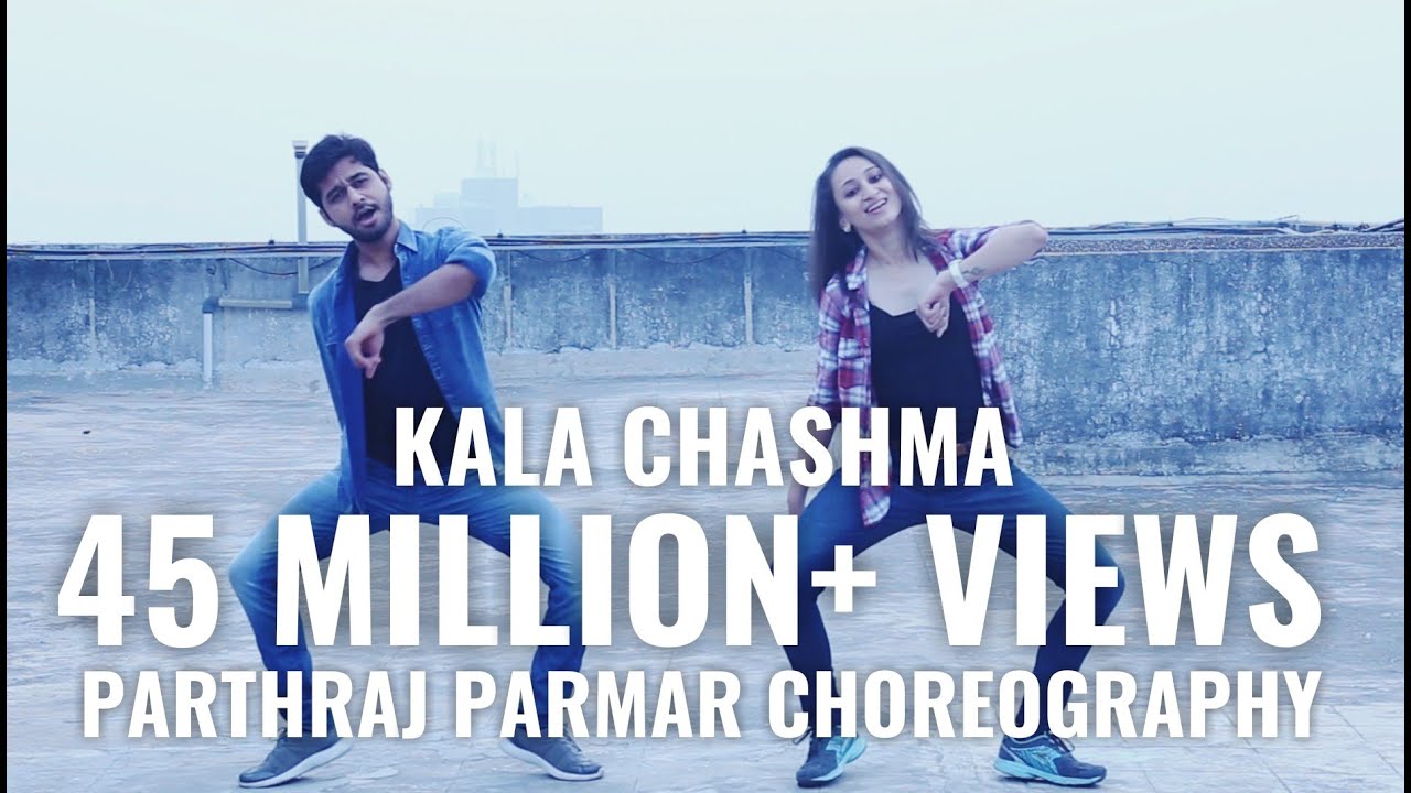 Kala Chashma Dance Choreography by Parthraj Parmar | Baar baar dekho movie