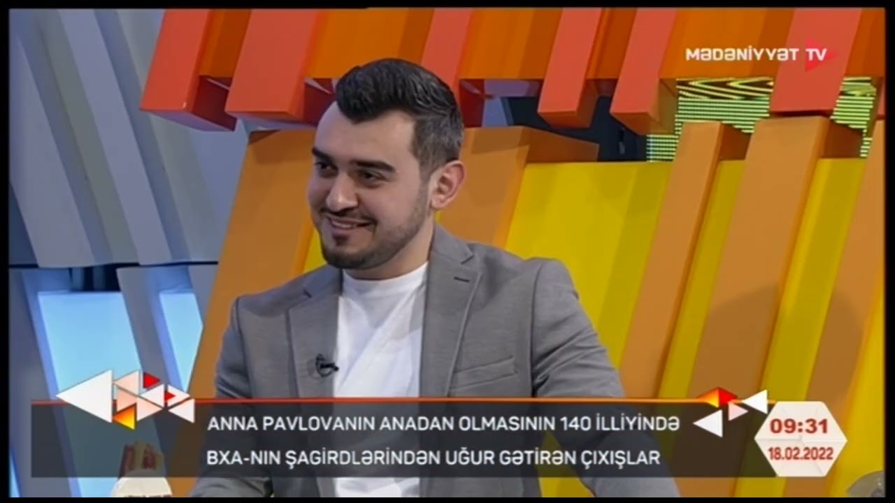 Bakı Xoreoqrafiya Akademiyasının kollektivi qonağımızdır