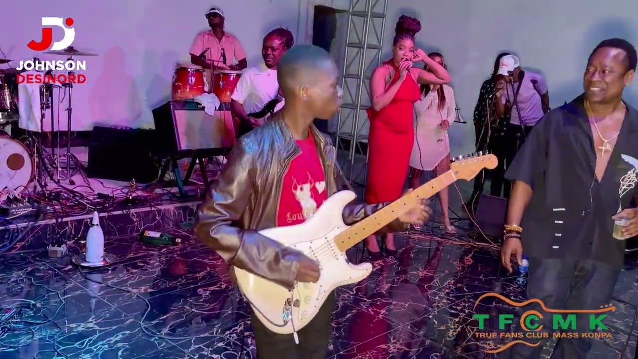 GRACIA DELVA AK TI LEMOINE KAP DEPOZE NAN GONAÏVES Qu'est-que la vie QU’EST-QUE LA VIE