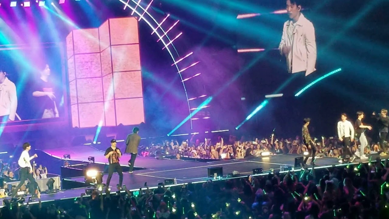 190706 GOT7 - Dreaming @Eyes on you tour in LA
