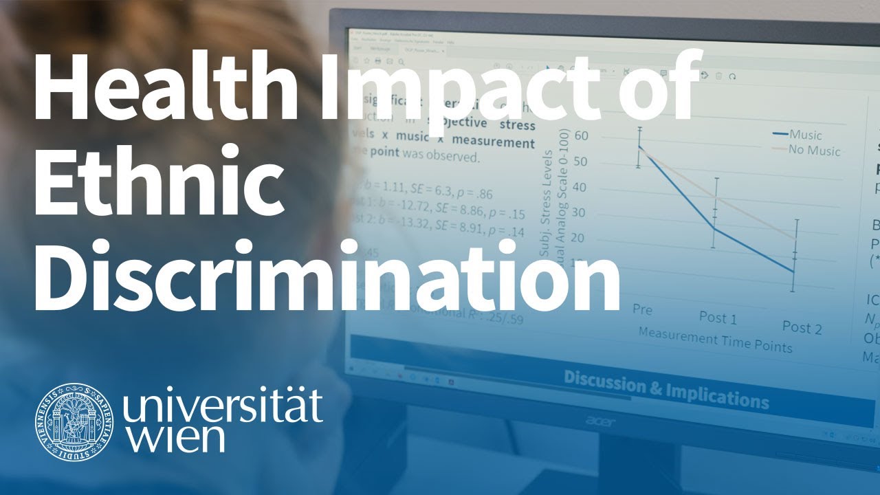 Health Impact of Ethnic Discrimination: Stefanie Hirsch explains her research
