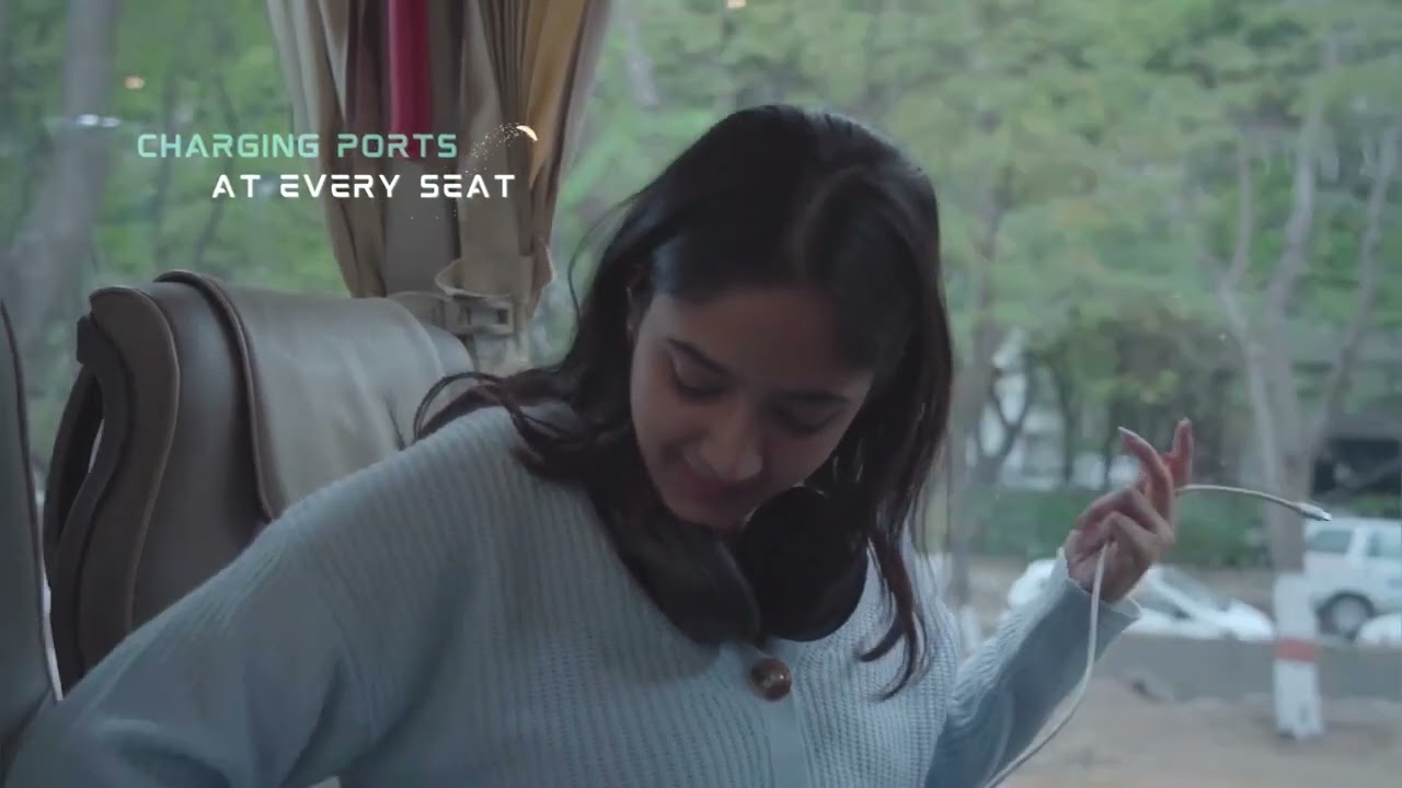 NueGo Electric Bus Service Safe & Comfortable Inter City Rides