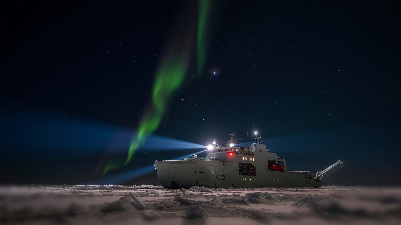 Construction d'un patrouilleur pour l'Arctique et l'offshore