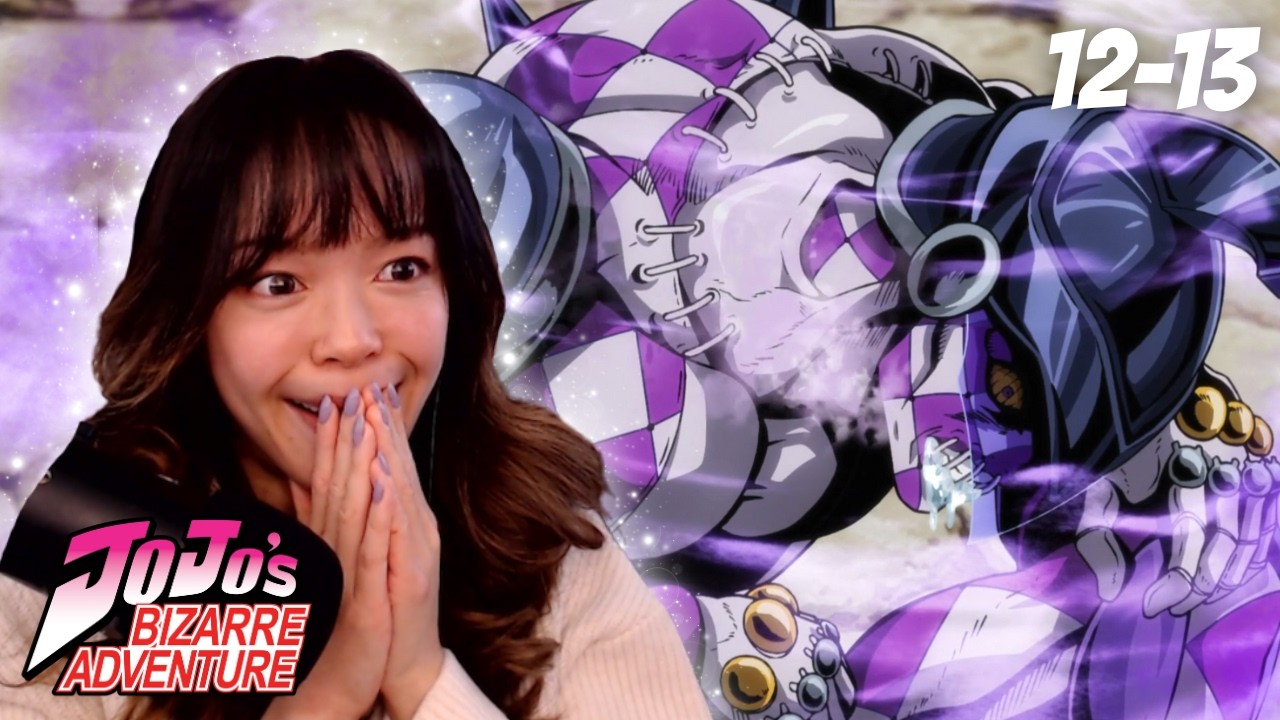 I Was NOT Ready for Purple Haze 🔥 JJBA Golden Wind Ep 12 & 13 REACTION