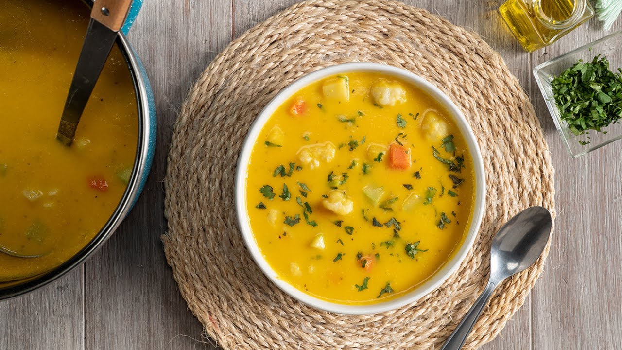 Crema de Verduras sin L&aacute;cteos | kiwilim&oacute;n recetas
