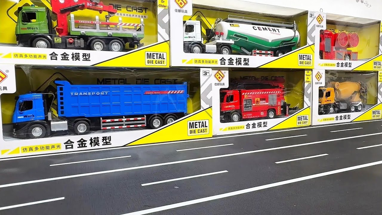 Satisfying With Miniature Truck | Diecast Truck Review | Diecast Model Truck
