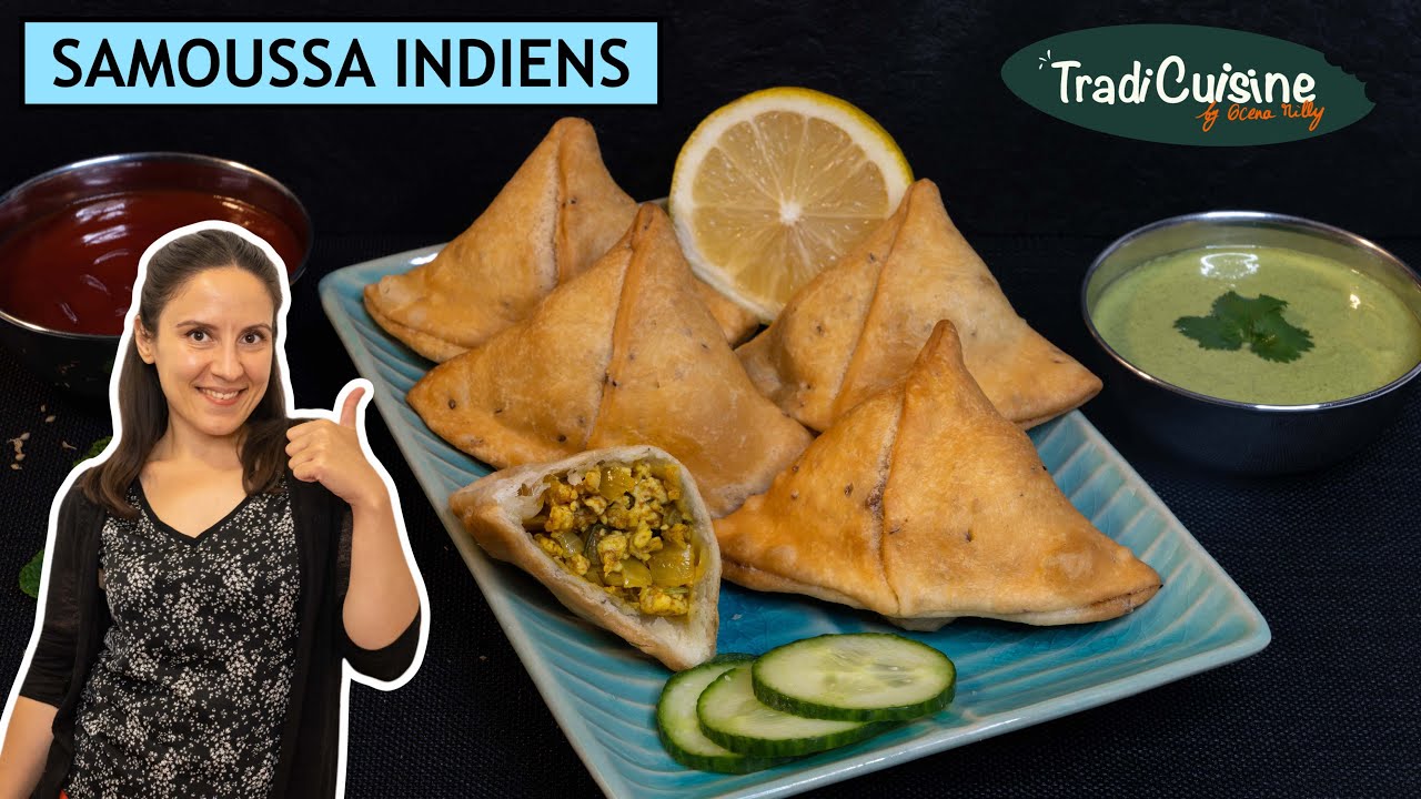 SAMOUSSA AU POULET (Recette Indienne) - Recette Détaillée