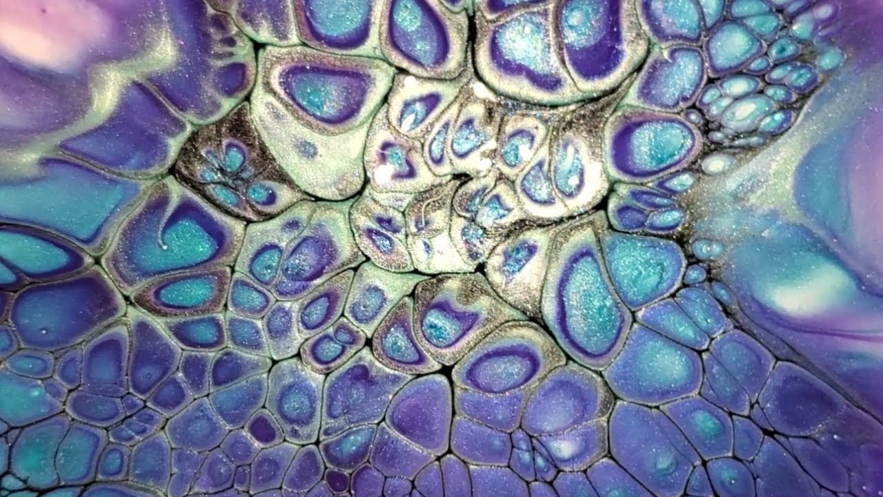 #191 - #Bloom Practice with Boom Gel Stain | #Colourarte #PrimaryElements #Boom #Sheleeart #Fluidart