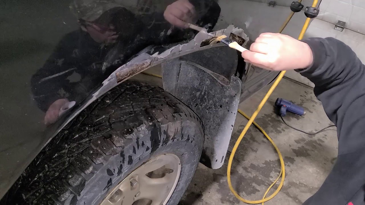 Fixing more rust on the 2008 Dodge Ram 1500!