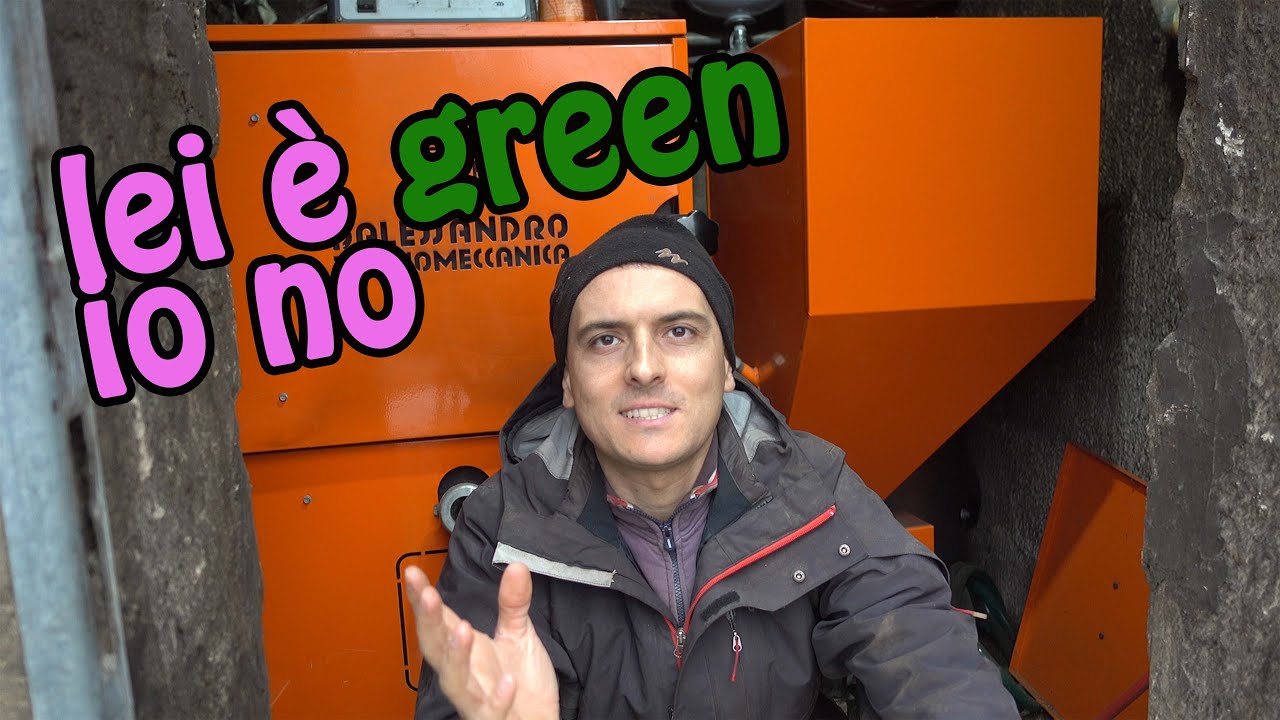 CINEBASTO? NO GRAZIE! 204 kWh TERMICI  SENZA GAS.  MA.. C'È UN MA..