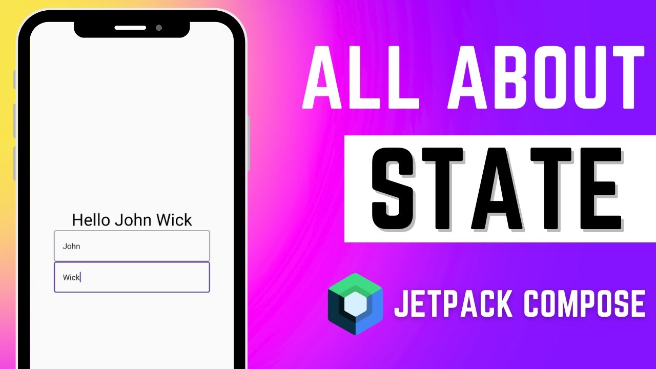 Как управлять состоянием в Jetpack Compose 🚀 | Android Studio | 2024