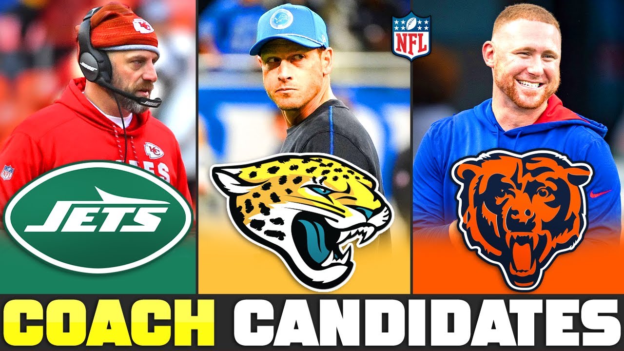 NFL Head Coaching Candidates You Need To Know for 2025