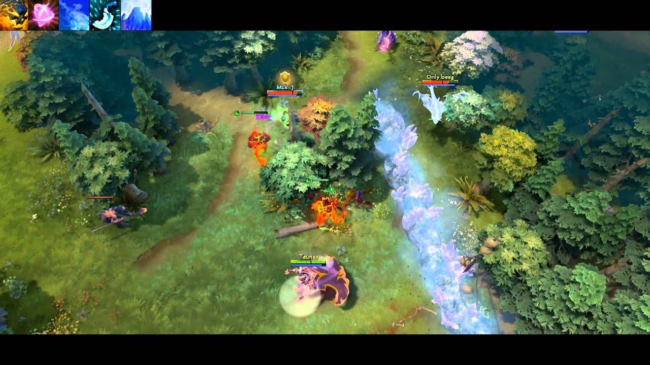 Dota 2 - Invoker Madness 4
