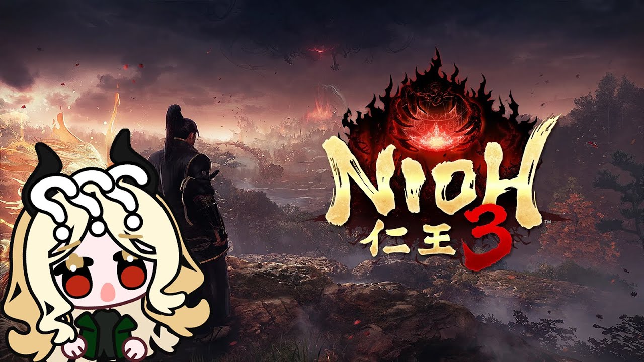 【Nioh 3】-【VN/EN】- Stream Đánh Úp