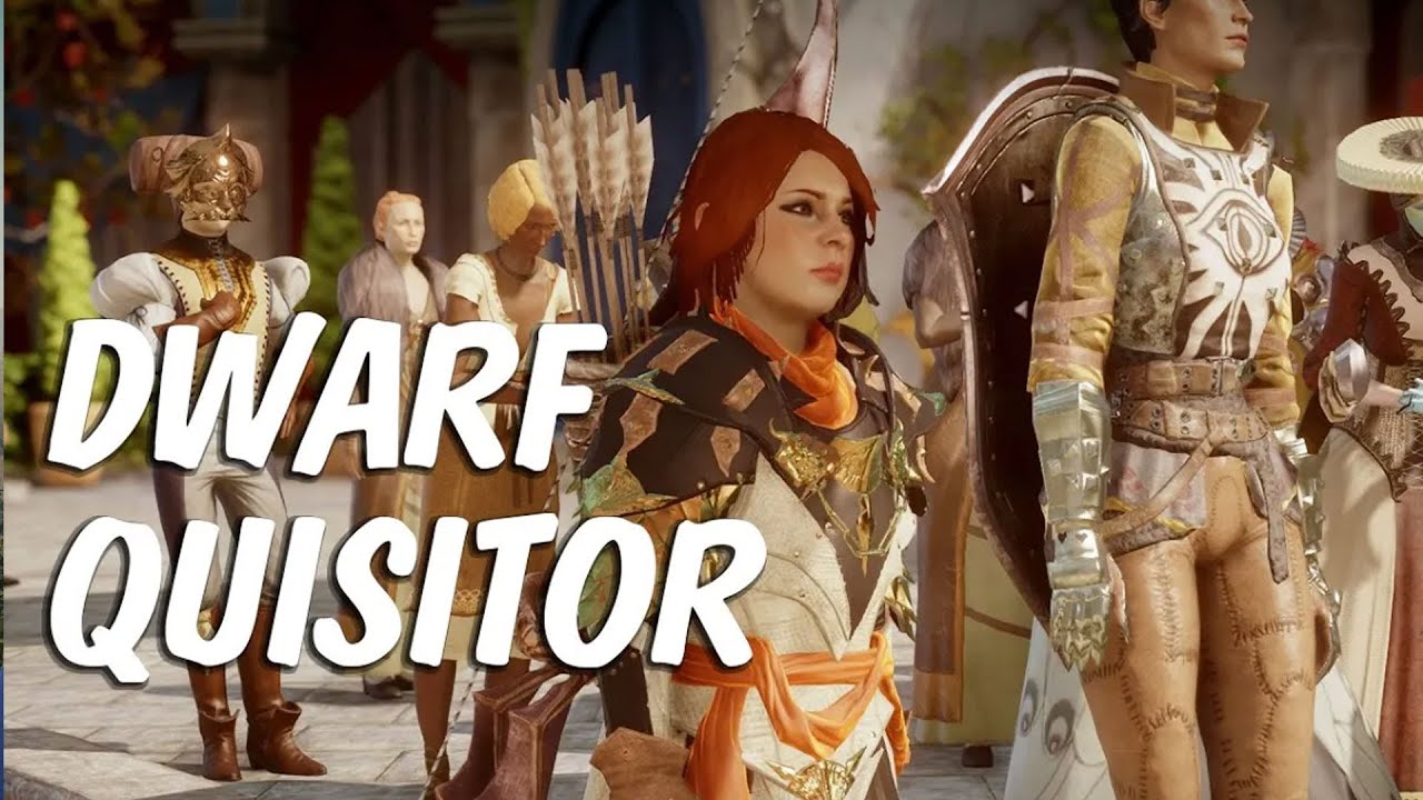 Игра за гнома - уникальные сцены и диалоги(Dragon Age Inquisition)