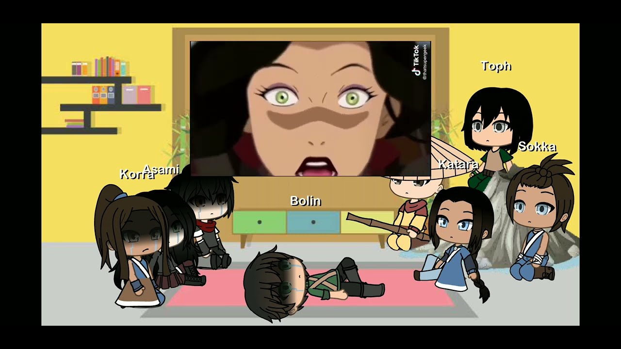 Atla and Lok react to each other