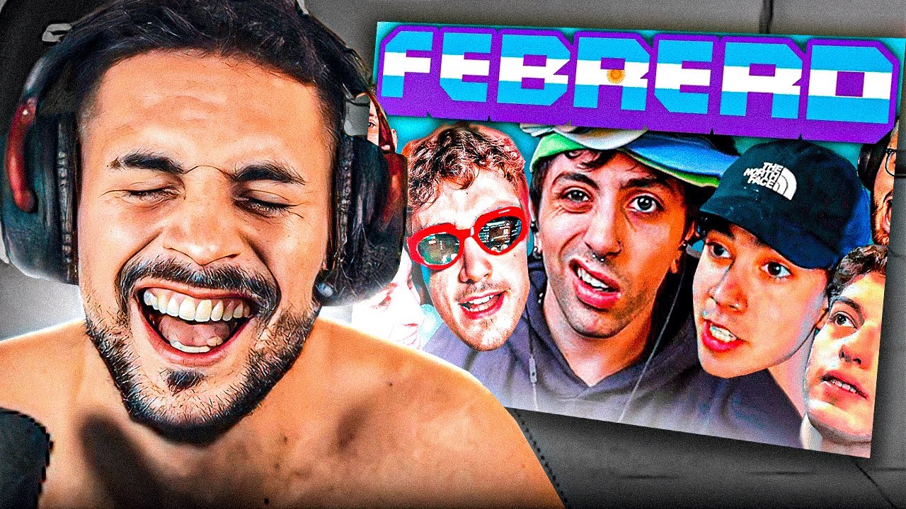 REACCION FEBRERO EN TWITCH 2023