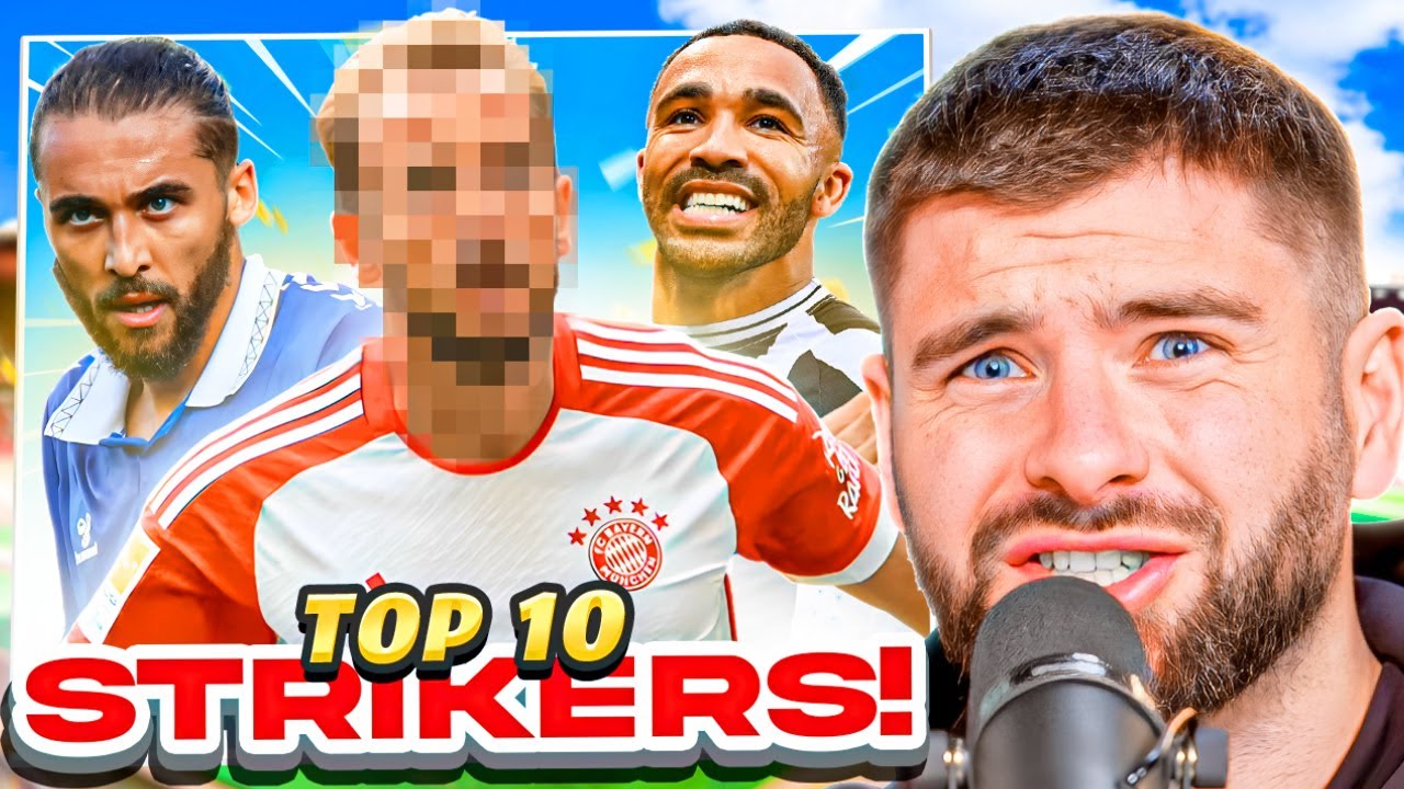 RANKING The Top 10 English Strikers!