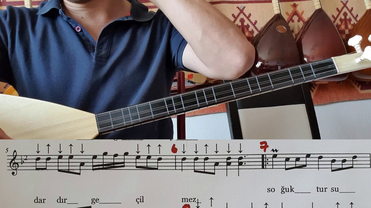 Bağlama Dersi- DRAMA KÖPRÜSÜ