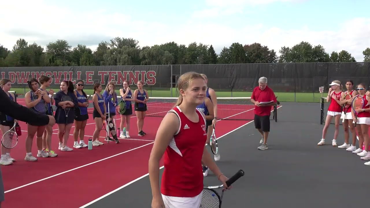 Girls Varsity Tennis Baldwinsville VS Cicero North Syracuse 9/13/2023