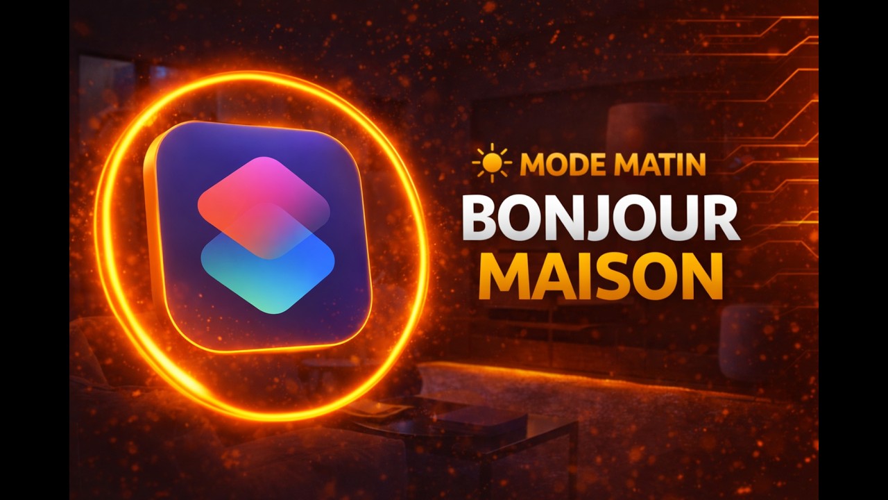 Votre maison peut vous parler : le raccourci iPhone ultime