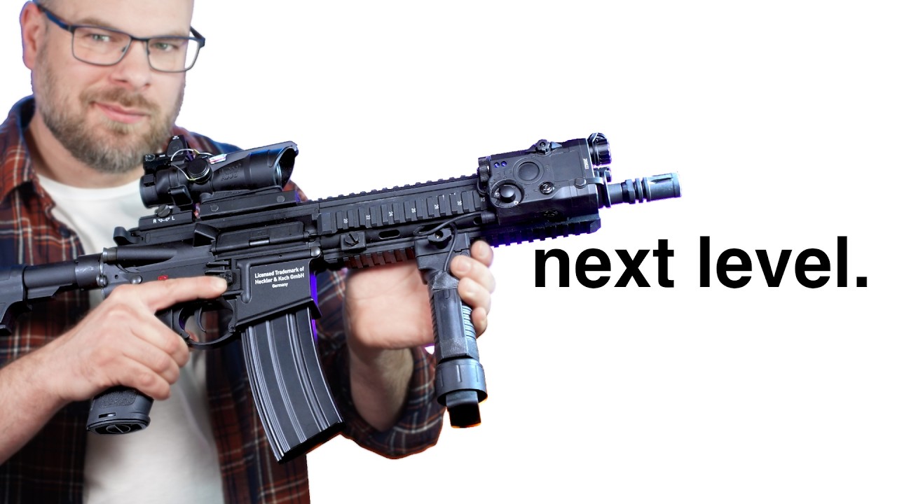 how HK MASTERED the FIGHTING RIFLE