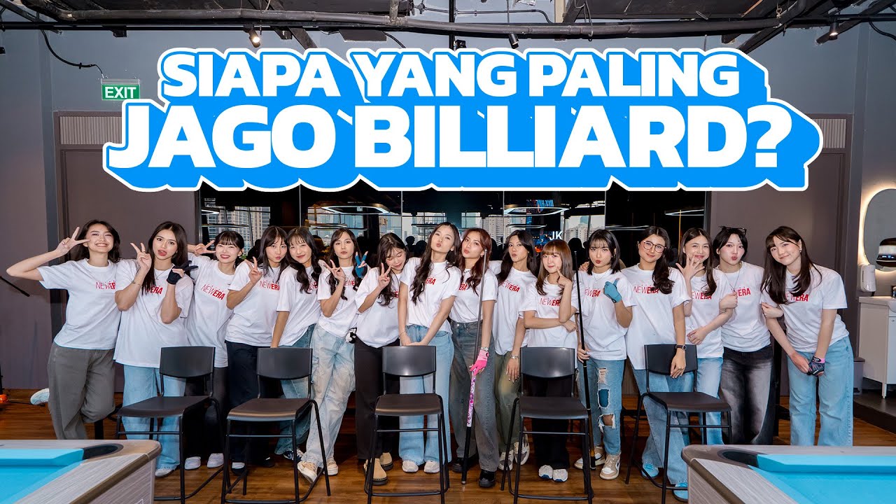 JKT48 OFC Event Hit That 8all!: Billiard with JKT48!