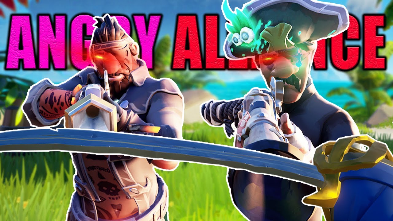We Made The ANGRIEST ALLIANCE Rage Quit The Server! (Sea Of Thieves)
