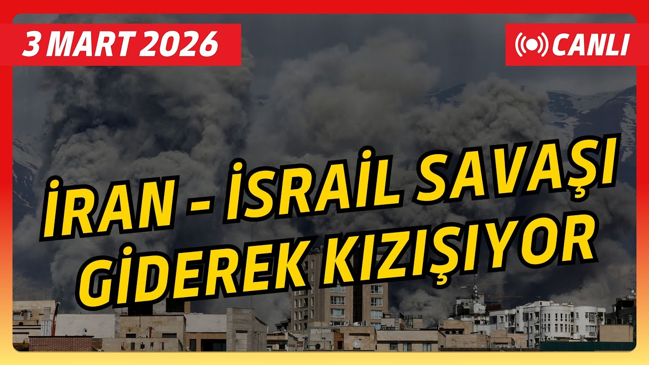 İRAN İSRAİL SAVAŞI GİDEREK KIZIŞIYOR BAŞKENTLER ALEV ALEV NASIL YANIYOR?
