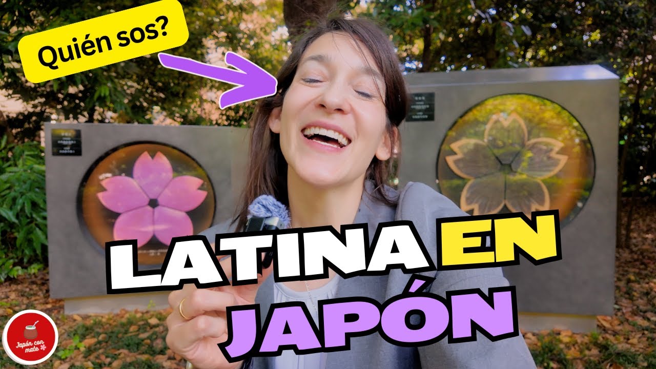 Que hace una ARGENTINA en JAPON? MÁS de 12 Años en TOKIO 🇯🇵