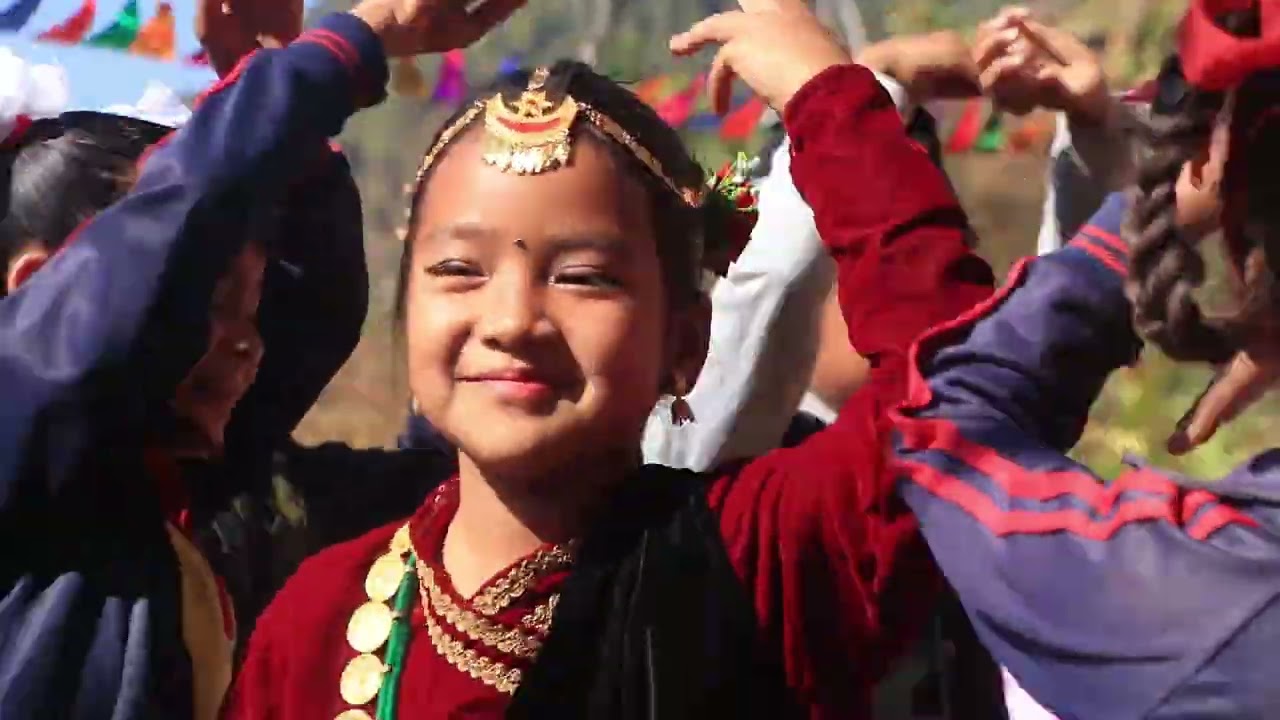 विद्यालय वार्षिक उत्सव कार्यक्रम #नाच विशेष।