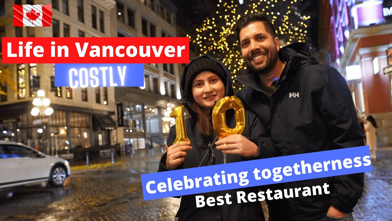 Vancouver Canada Indian Vlog | Top of the Vancouver | Life in Vancouver | Canada Positive