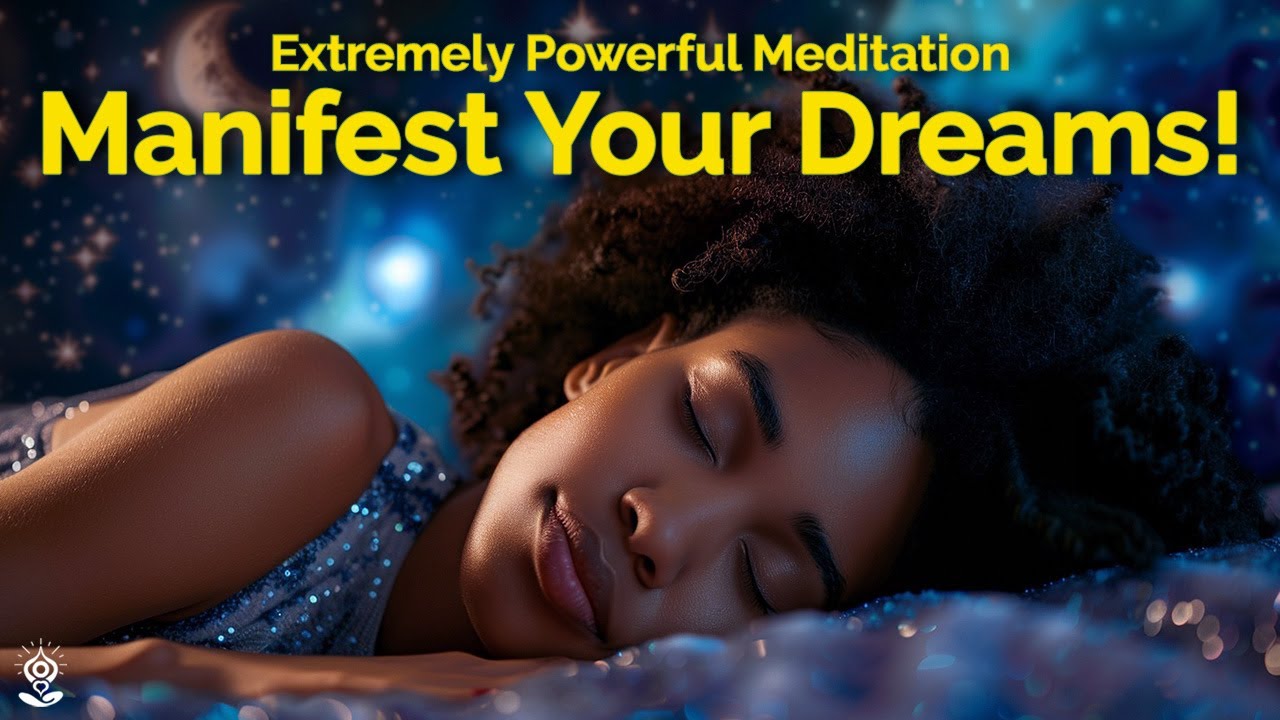 Guided Sleep Meditation: Manifest Your Dream Reality TONIGHT! Using Law of Assumption & Attraction