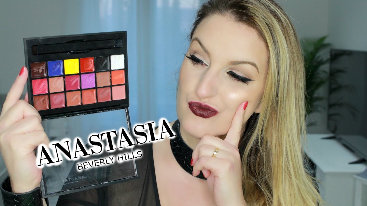 Créer SON rouge à lèvres MAT - Lip Palette ABH REVUE + SWATCHES