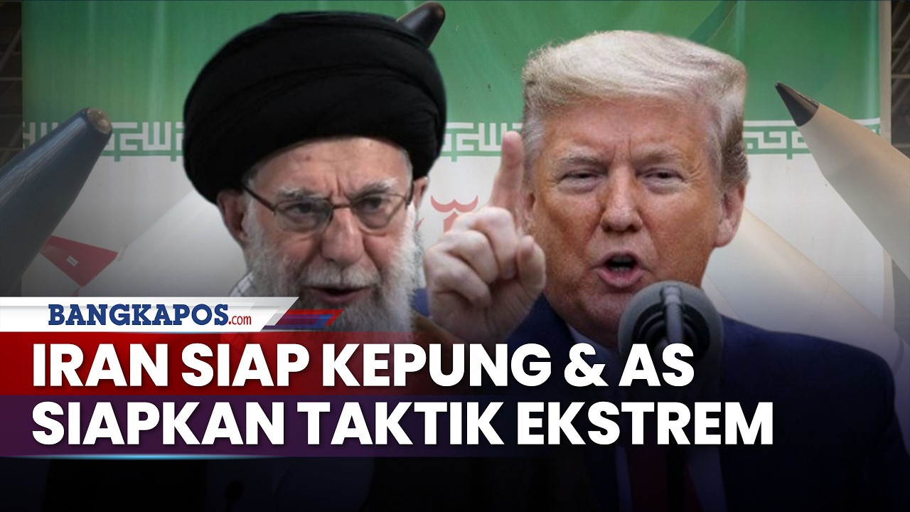 Iran Siap Serang AS dari Berbagai Front Proksi, Trump Siapkan Strategi Tekanan Maksimum Jilid Baru