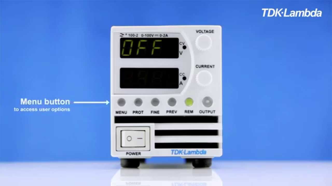 Z+ 2U Programmable Power Supply Technical Overview Video