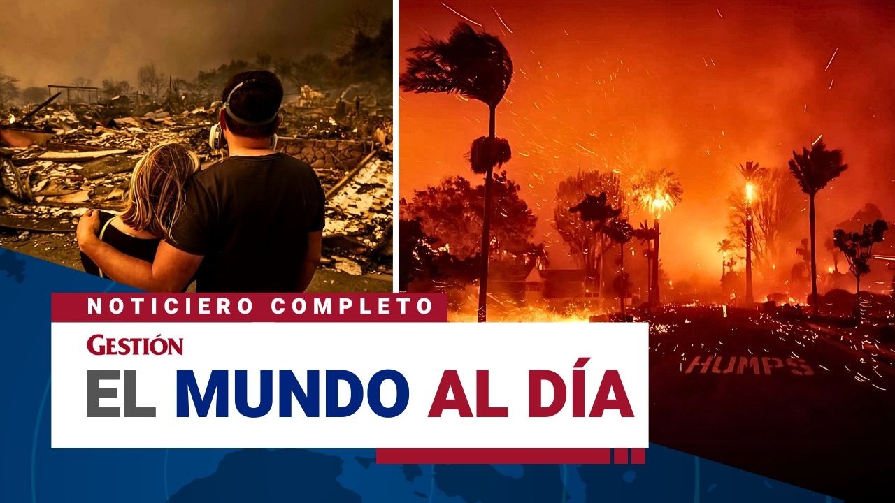 🔴Noticias del 13 de enero: VIENTOS AGRAVAN LOS INCENDIOS EN LOS ÁNGELES | Noticiero completo