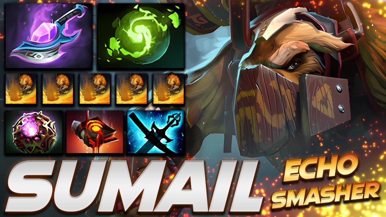 SumaiL Earthshaker - ECHO BOSS - Dota 2 Pro Gameplay [Watch & Learn]
