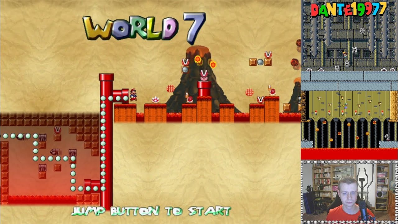 Mario Forever Magic Land (v3.5) - World 7 (PL)