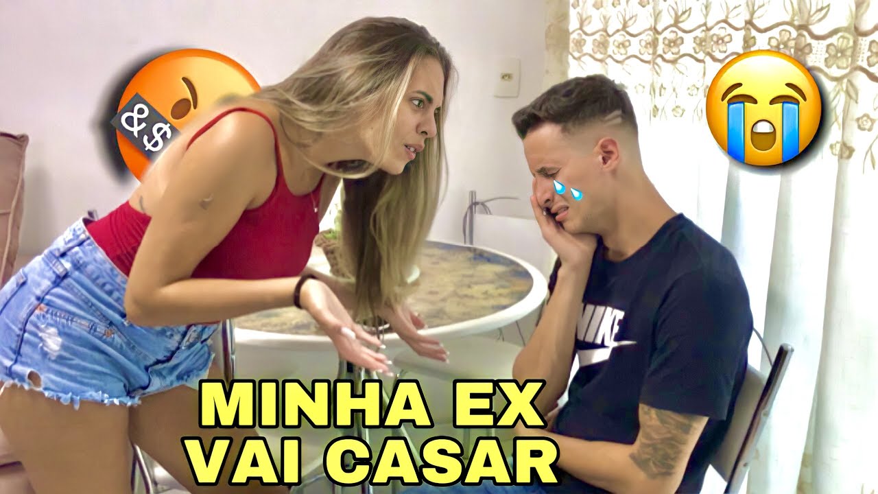 TROLLEI MINHA NAMORADA CHORANDO PORQUE MINHA EX VAI CASAR *fiquei muito triste*