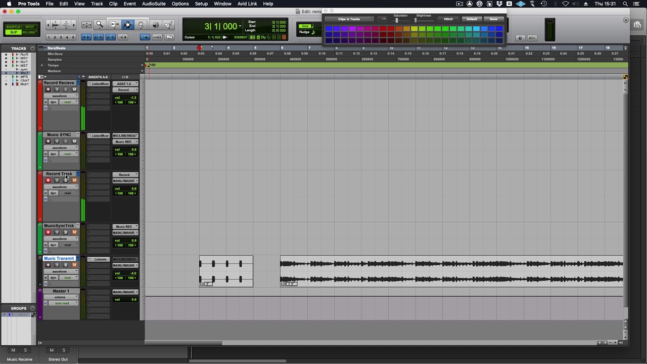 Remote Recording with AUDIOMOVERS ListenTo