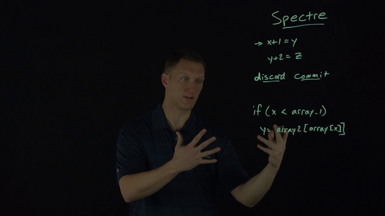 Explaining the Spectre and Meltdown Vulnerabilities