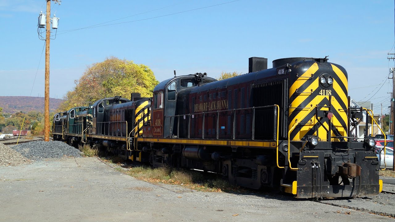 10 Years of Delaware Lackawanna Alcos