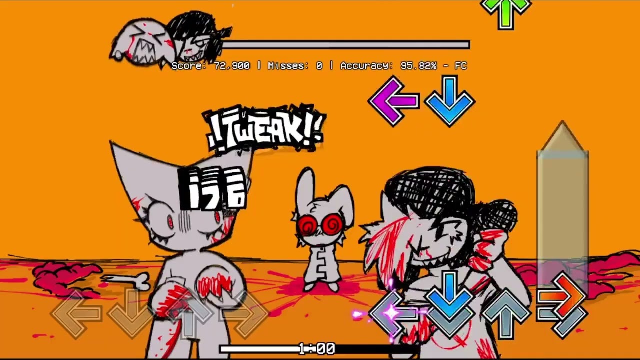 L3T M3 BR34K FC | FNF Weekly: Tweakmas [DIVERSE DISCOGRAPHY] (Femtanyl Vs Boyfriend)