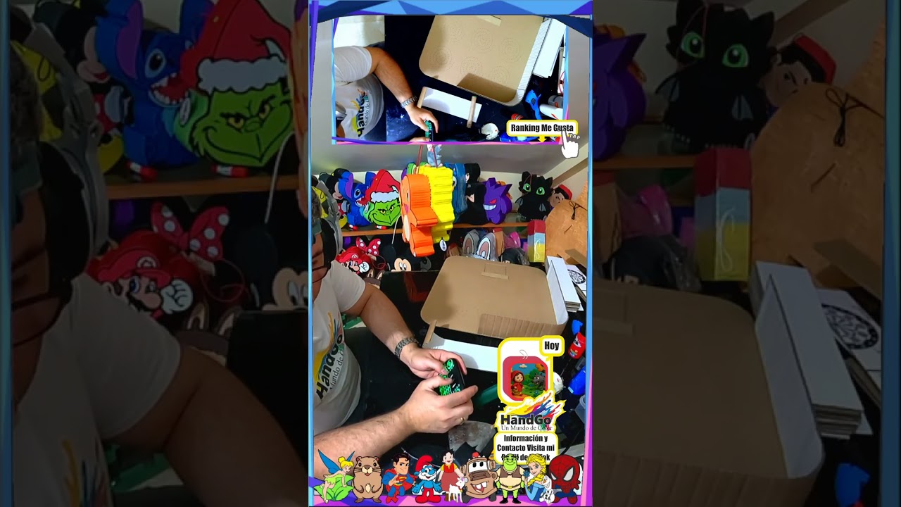 Piñata+Personalizada+Grande